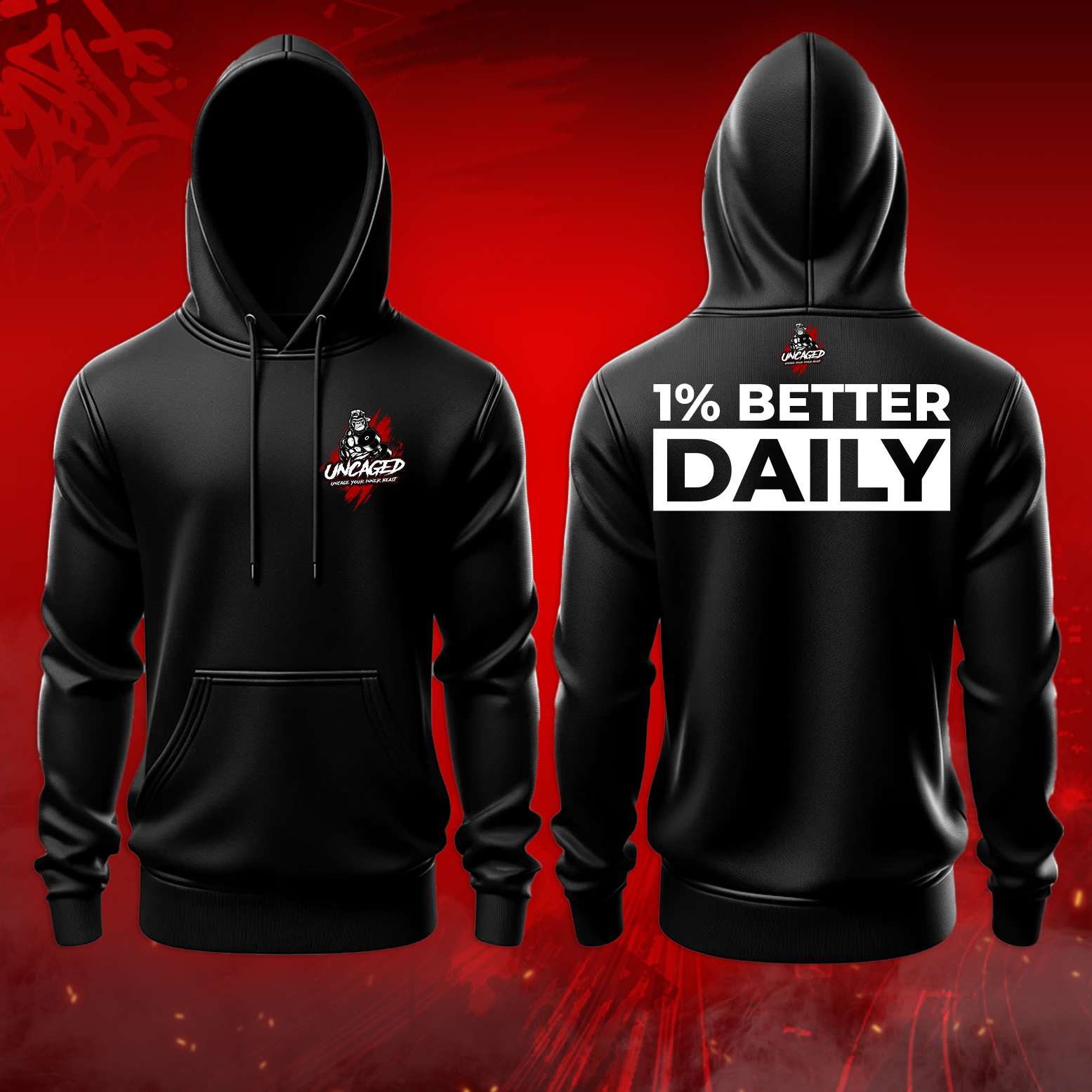 1% Better Daily Hoodie