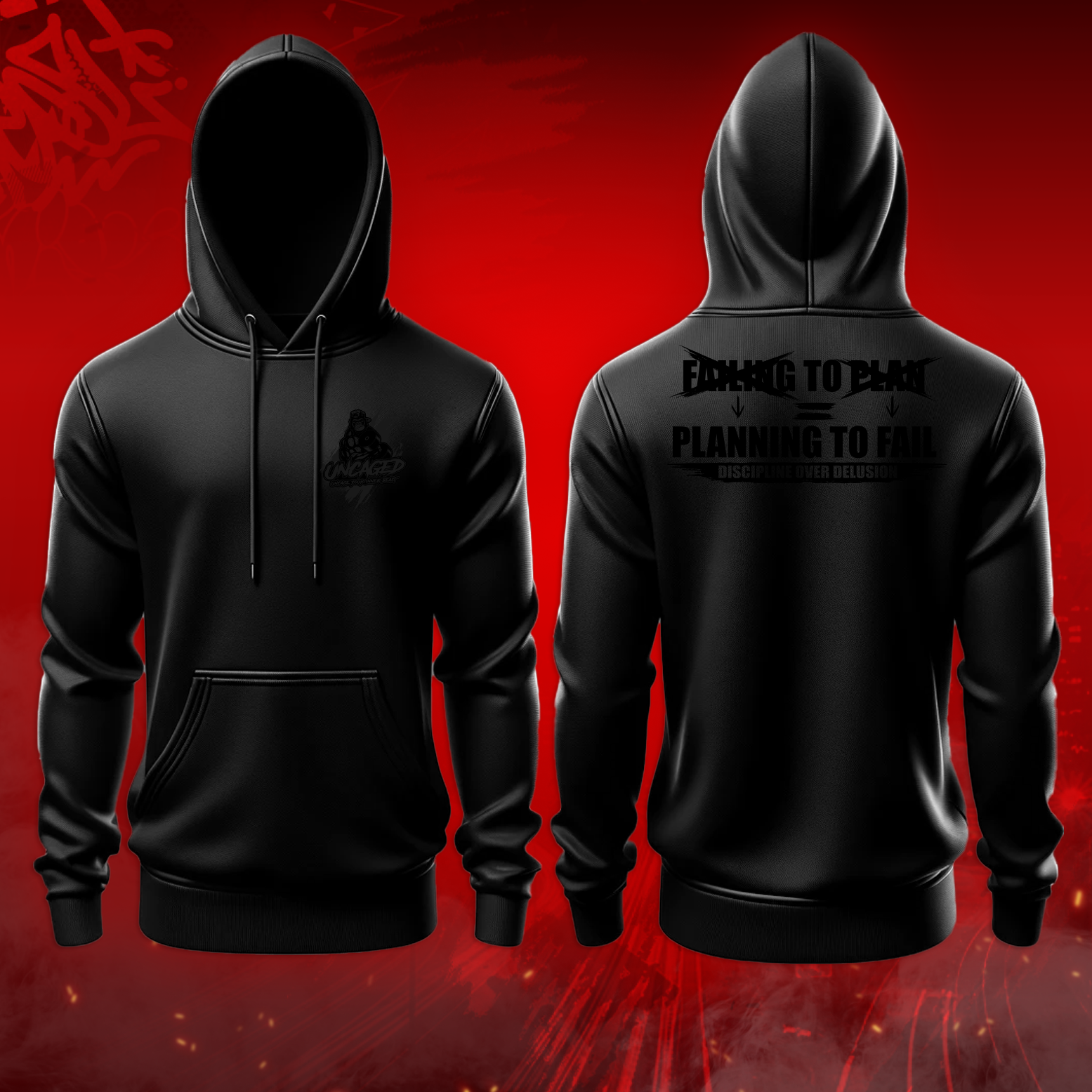 Failing To Plan Is Planning To Fail Hoodie
