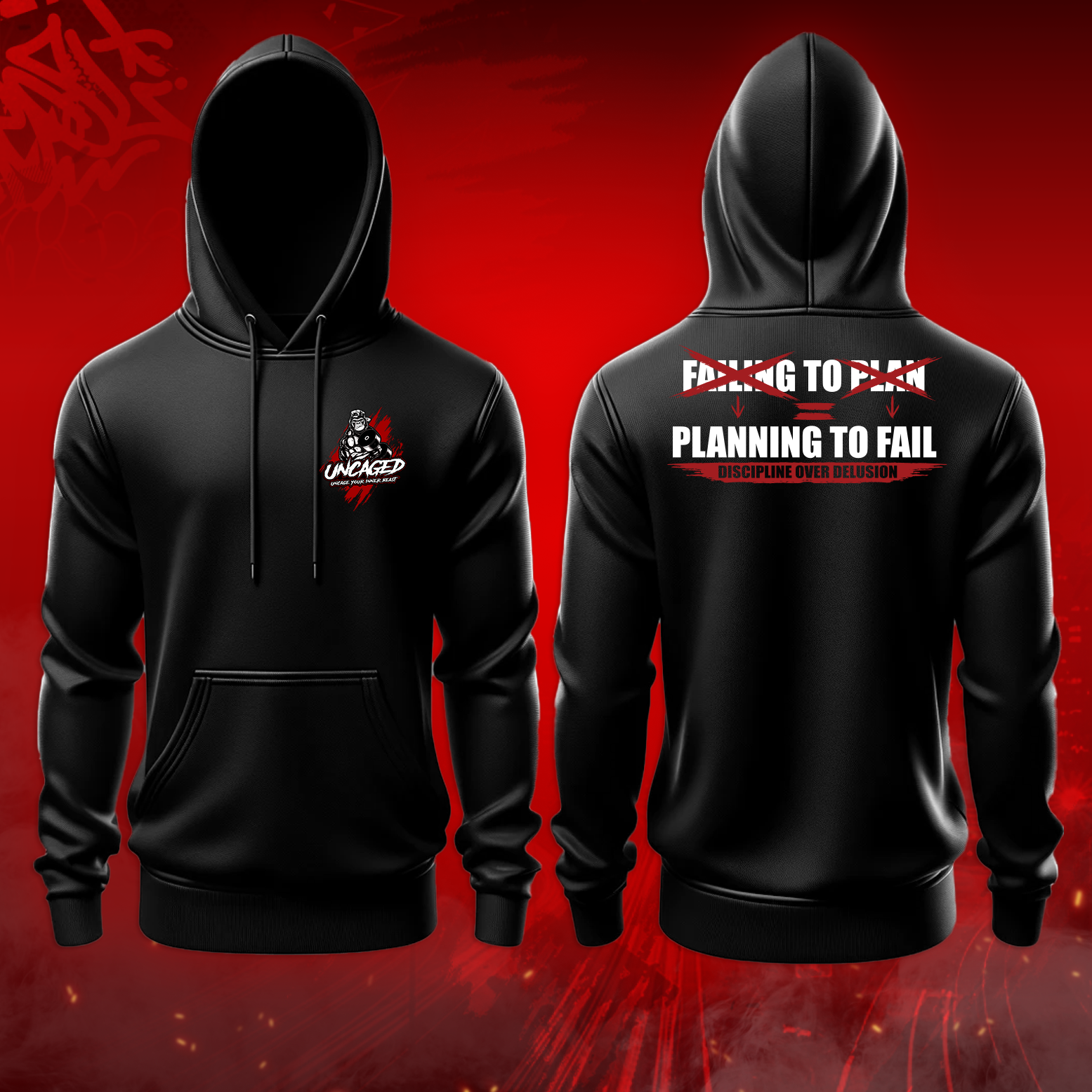 Failing To Plan Is Planning To Fail Hoodie
