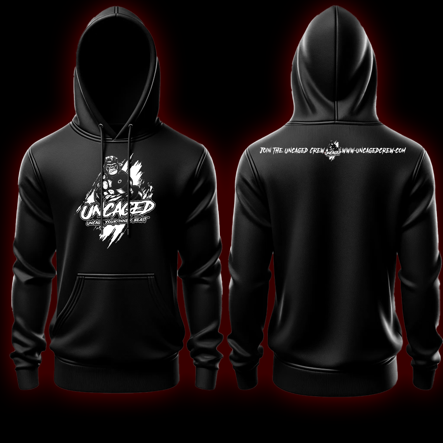 Uncaged Join The Crew Hoodie