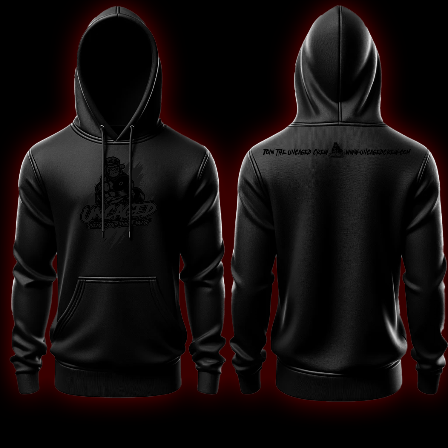 Uncaged Join The Crew Hoodie