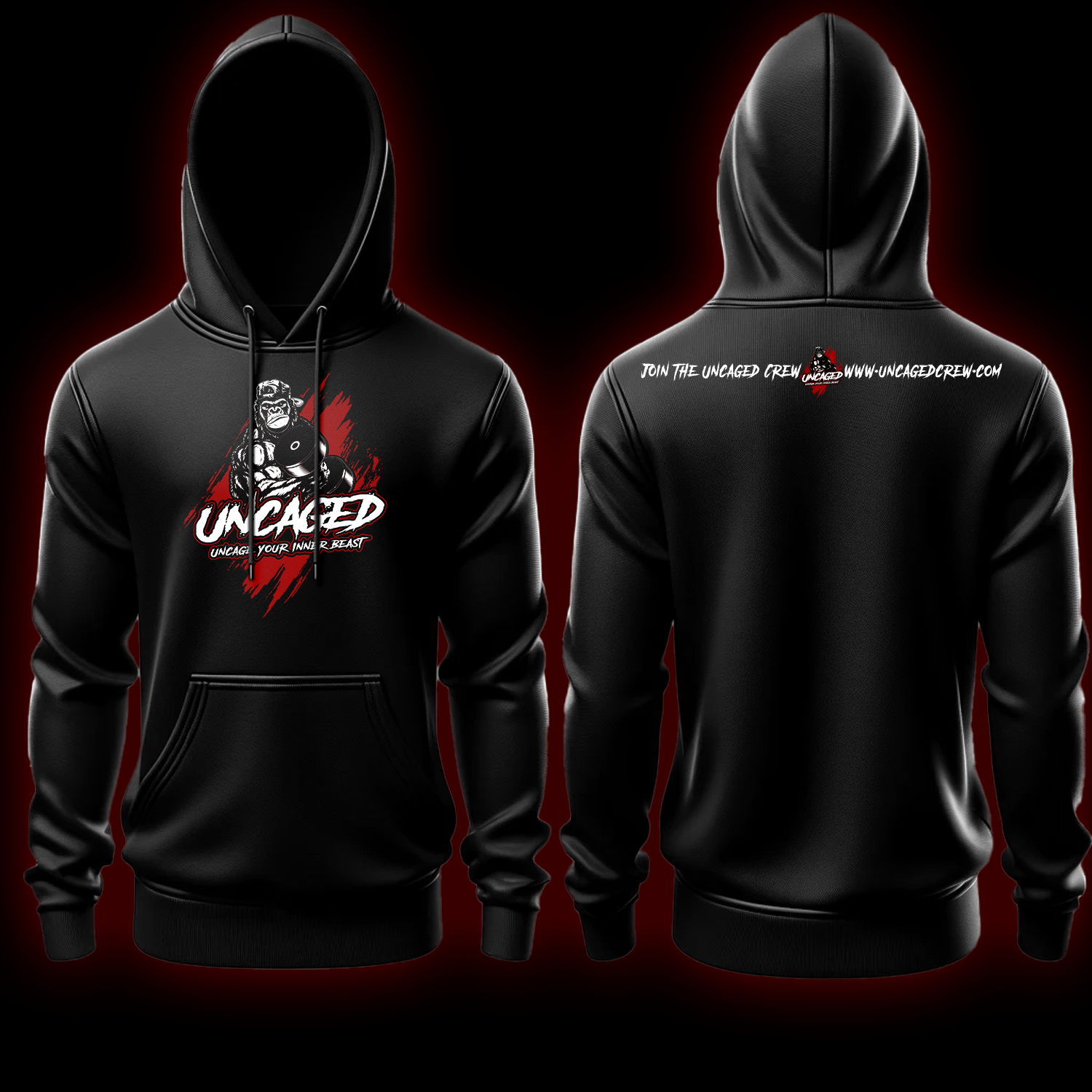 Uncaged Join The Crew Hoodie