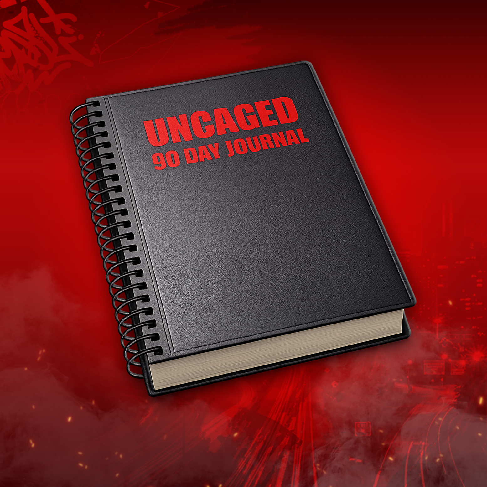 Uncaged 90-Day Journal - 90-Day Execution Sprint