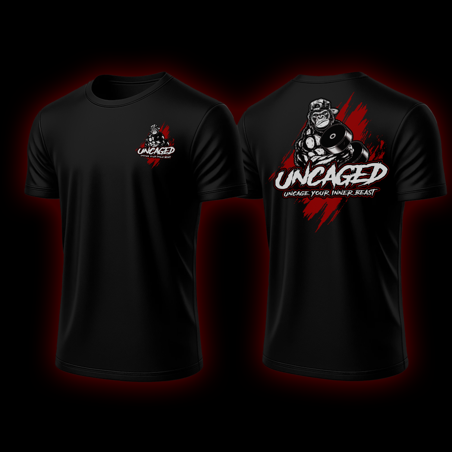 Uncaged Logo